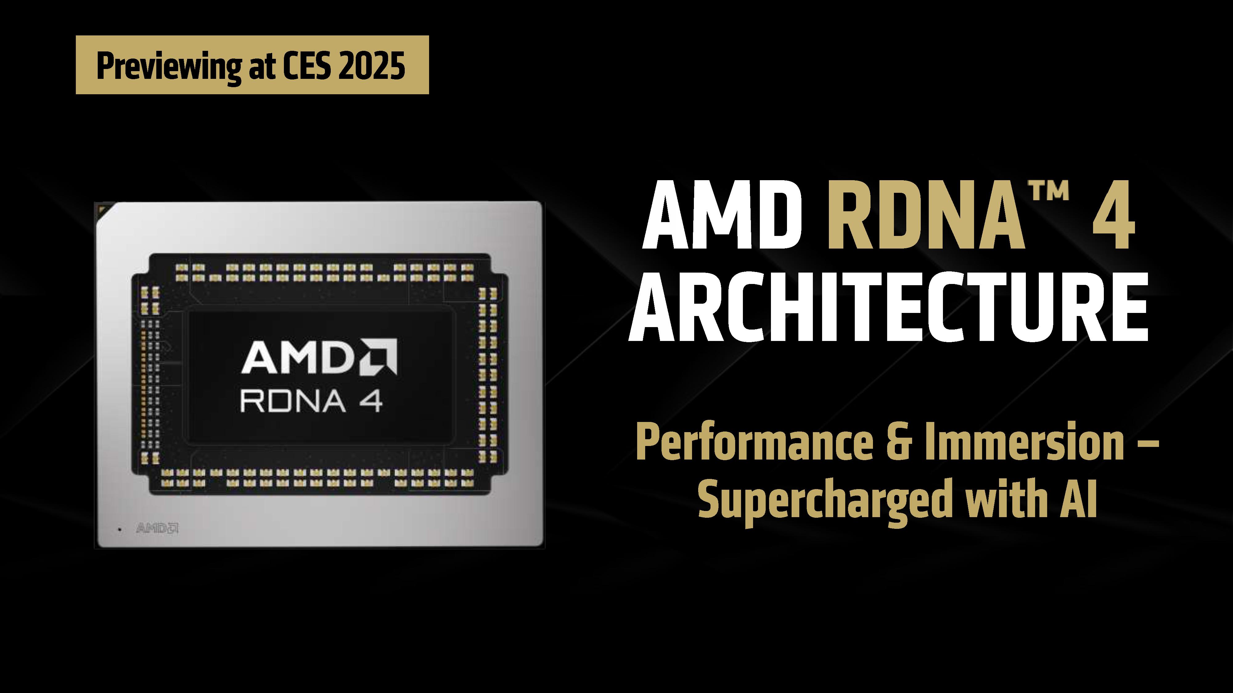 AMD presenta in anteprima RDNA 4 con nuove RT, calcolo e codifica ...