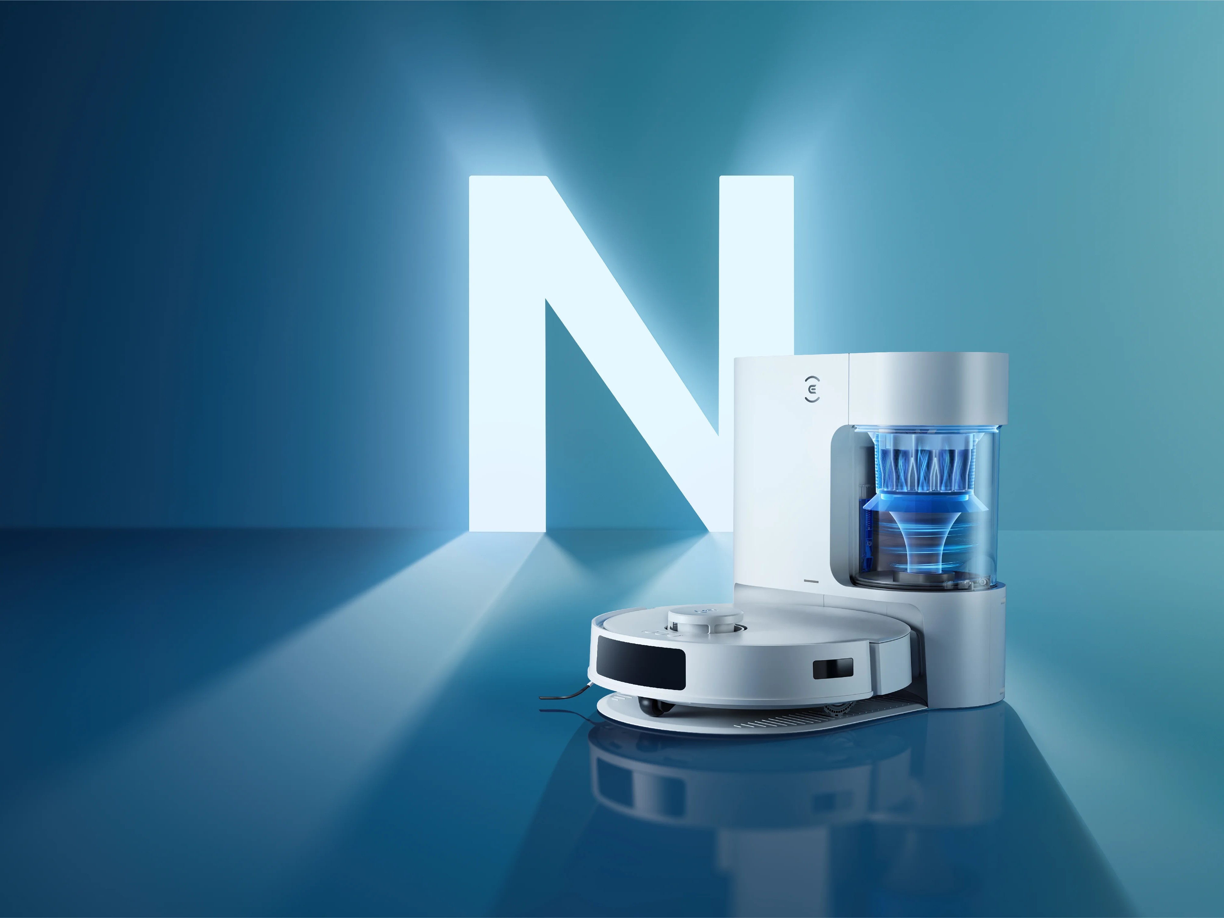 Set Ricambi Da 10 Pezzi Per Aspirapolvere Robot Ecovacs DEEBOT M82 - Spazzola, Filtri HEPA E Spazzole Laterali