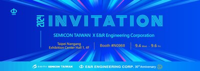 A SEMICON Taiwan 2024, E&amp;R presenterà substrati di vetro e tecnologie avanzate. (Fonte immagine: PRNewswire)