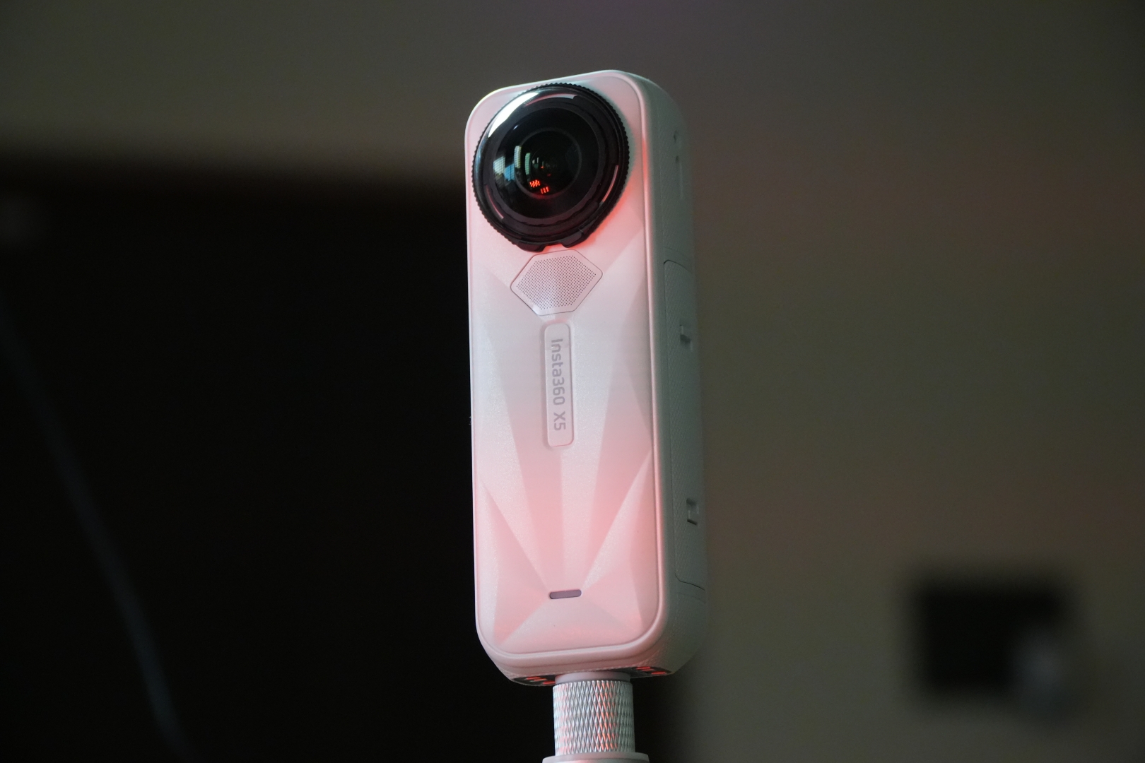Protezione Lenti In PC Per Insta360 X5 – Antigraffio, A Scatto Rapido, Ultra Chiara E Antiurto