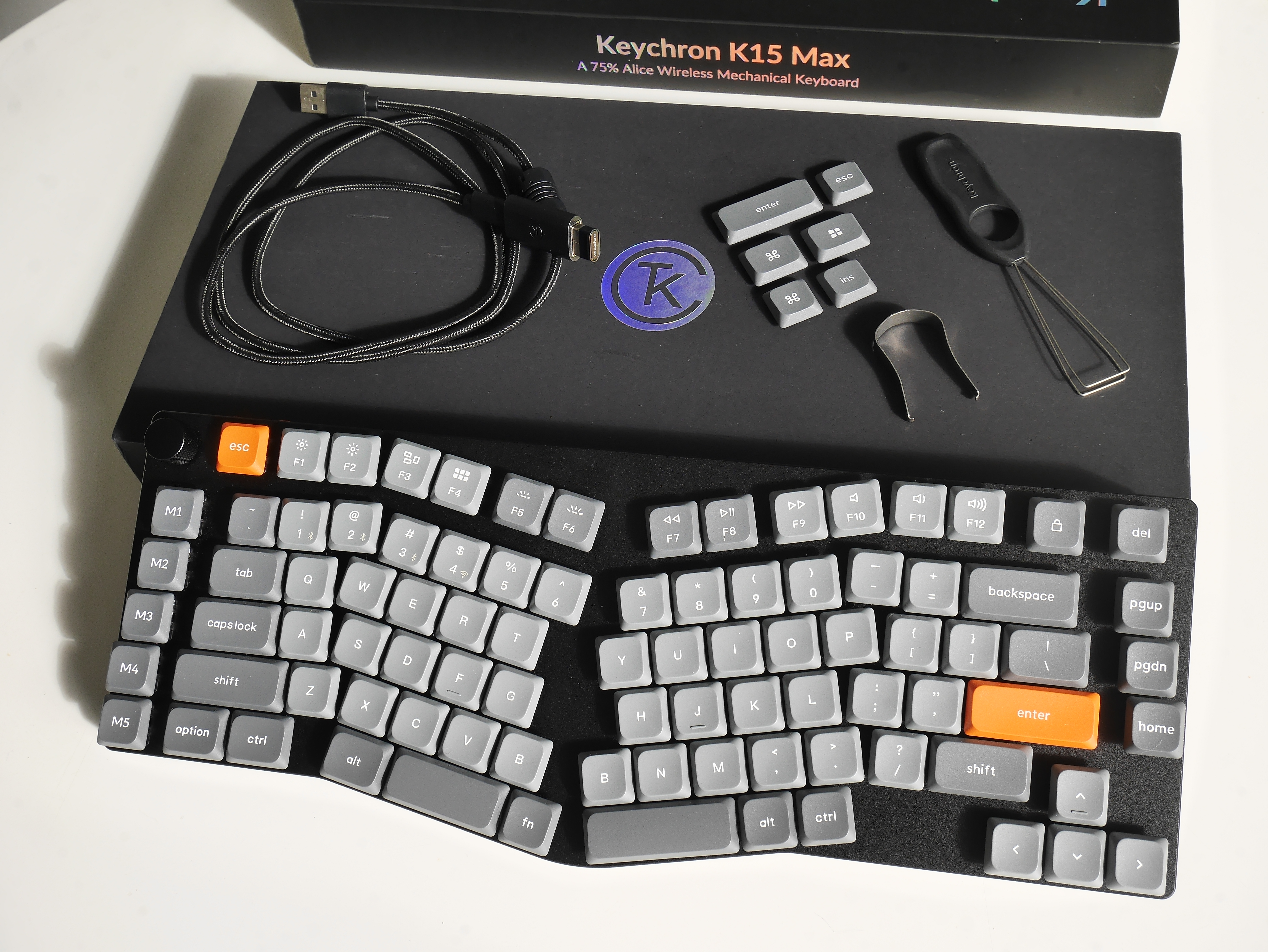 Ranuw Retroilluminato Spacebar Keycaps ABS Space Bar Keycap Bianco Nero Per G512 G513 GPRO Tastiera Meccanica 1 Pezzo Barra spaziatrice Keycap Spazio Keycap Keycap Originale Per G512 G513 GPRO