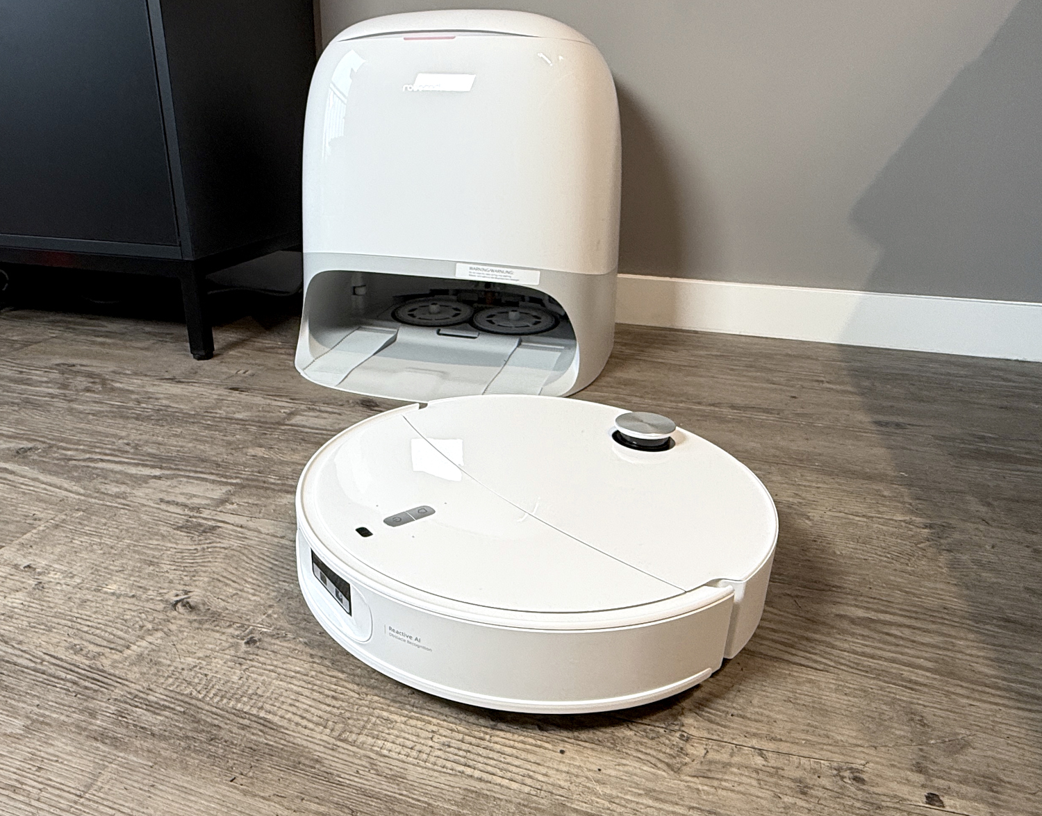 Test di Roborock Qrevo Curv 2 Pro