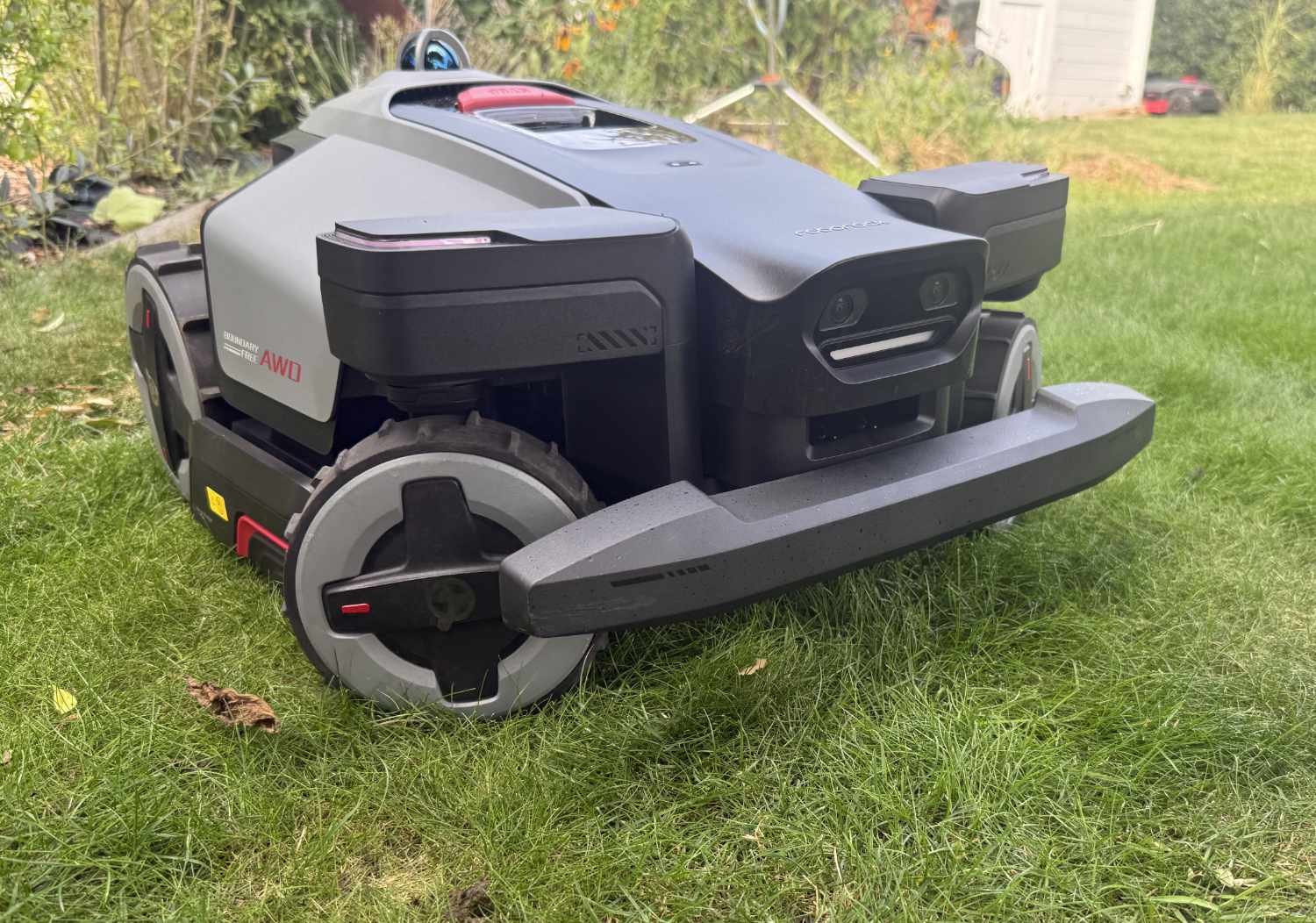 Test del RockMow Z1 LiDAR