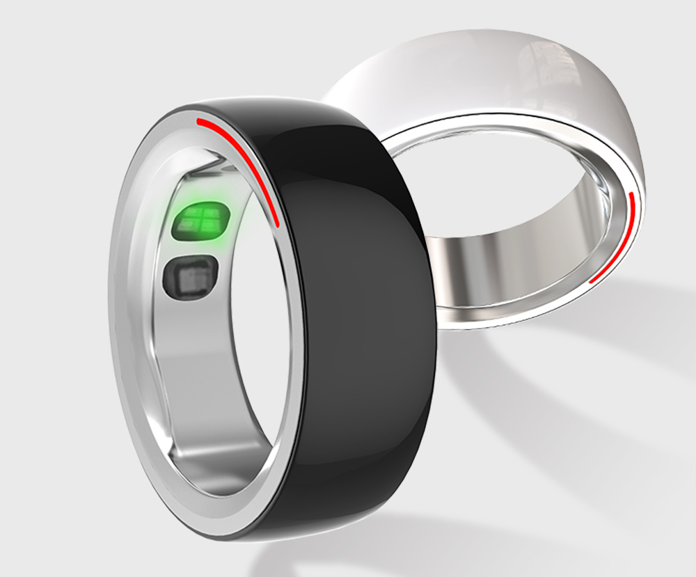 Il nuovo anello intelligente di Rogbid viene lanciato a metà prezzo:  monitoraggio della salute 24/7 e altro ancora in un design in ceramica -   News