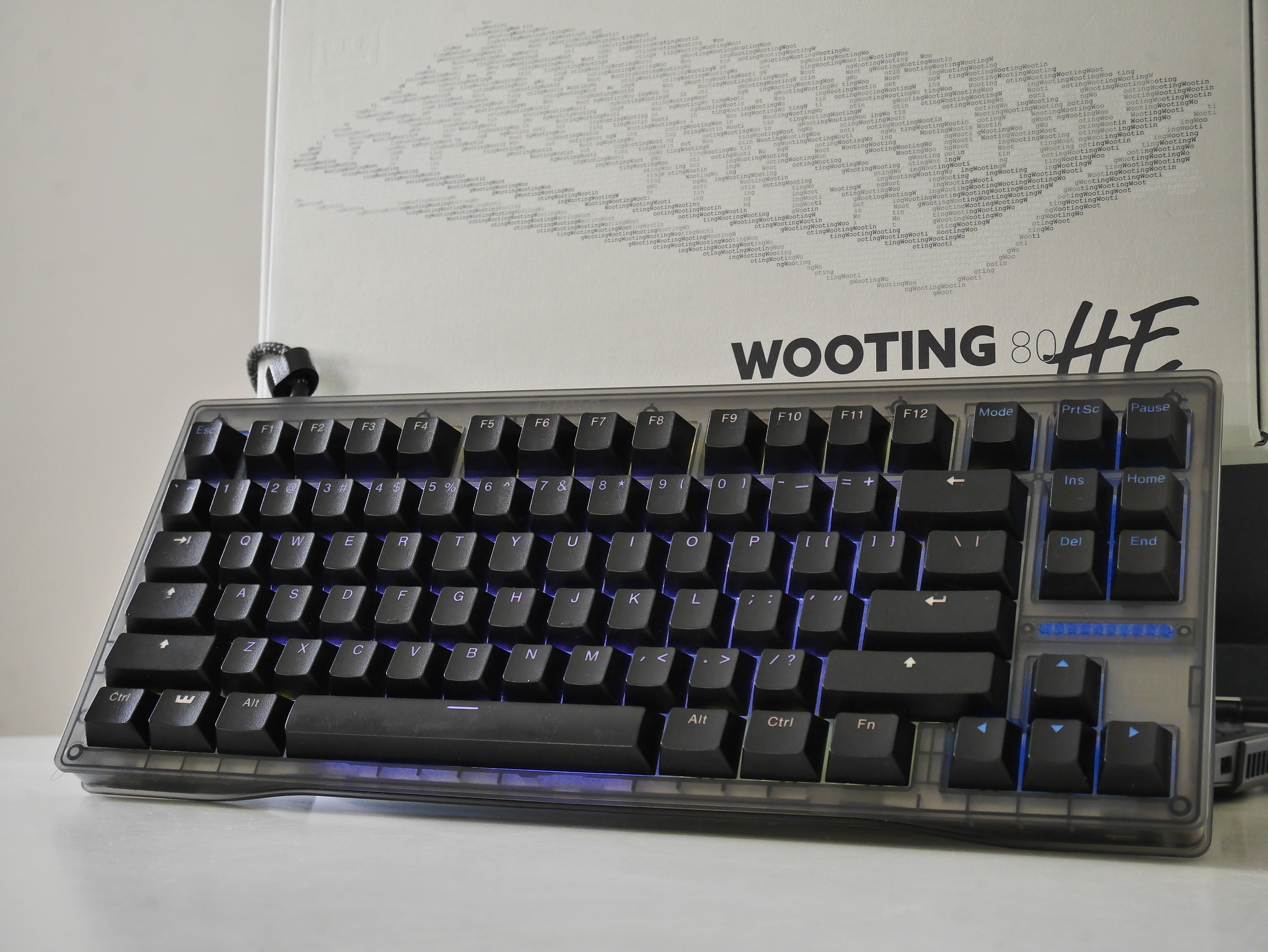 Recensione di Wooting 80HE: Tastiera per il gaming a effetto Hall