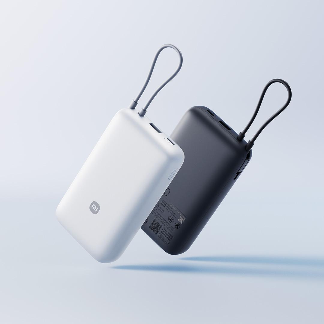 EMNT Power Bank Mini 5200 MAh Per IPhone – Caricabatterie Portatile Con Cavo Lightning Integrato – Compatibile Con IPhone 14/13/12/11/X/8/7