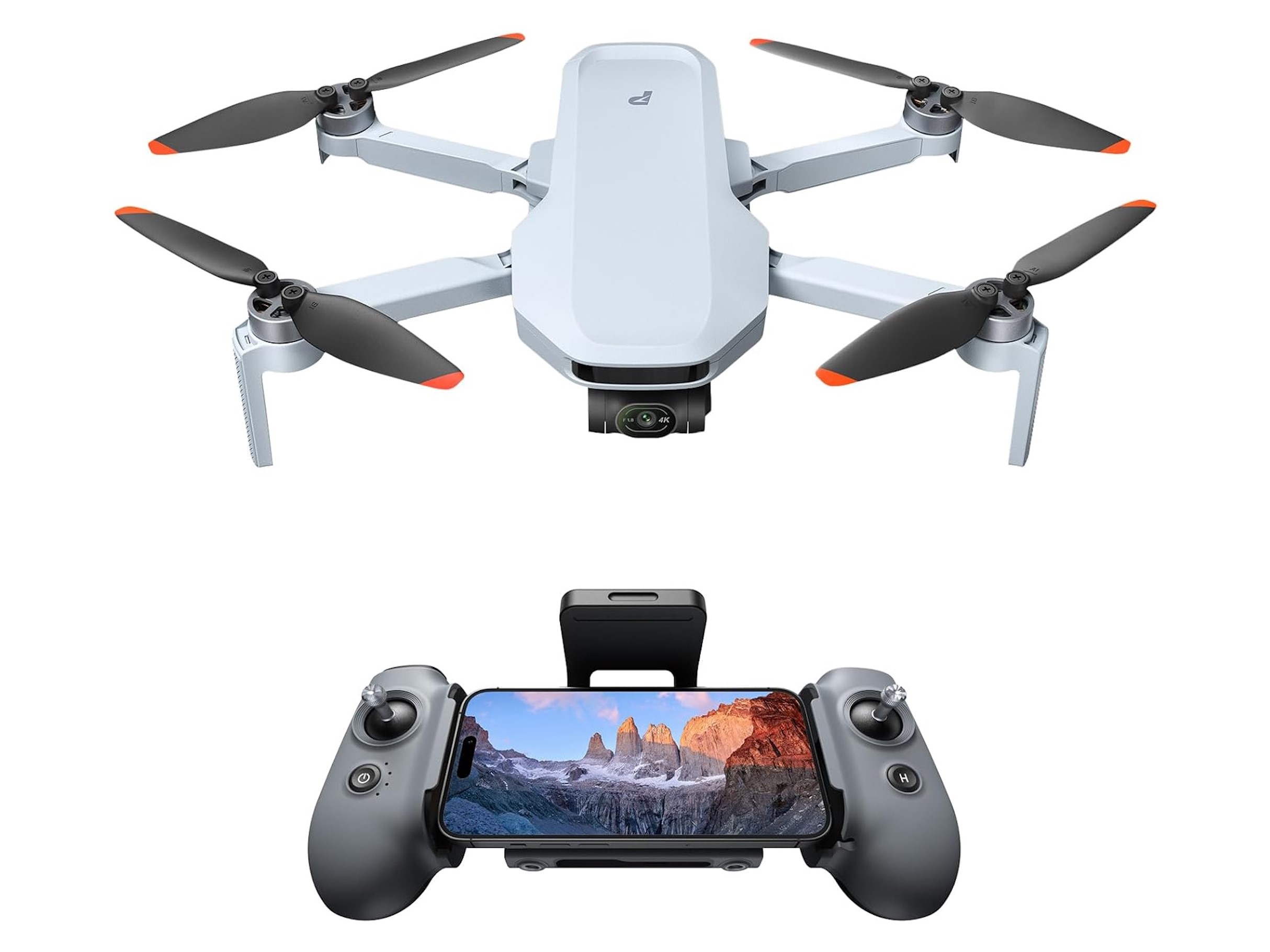 Potensic Vetro Anteriore Fotocamera Di Ricambio Per Drone ATOM (Compatibile Solo Con ATOM, NON Per ATOM SE)