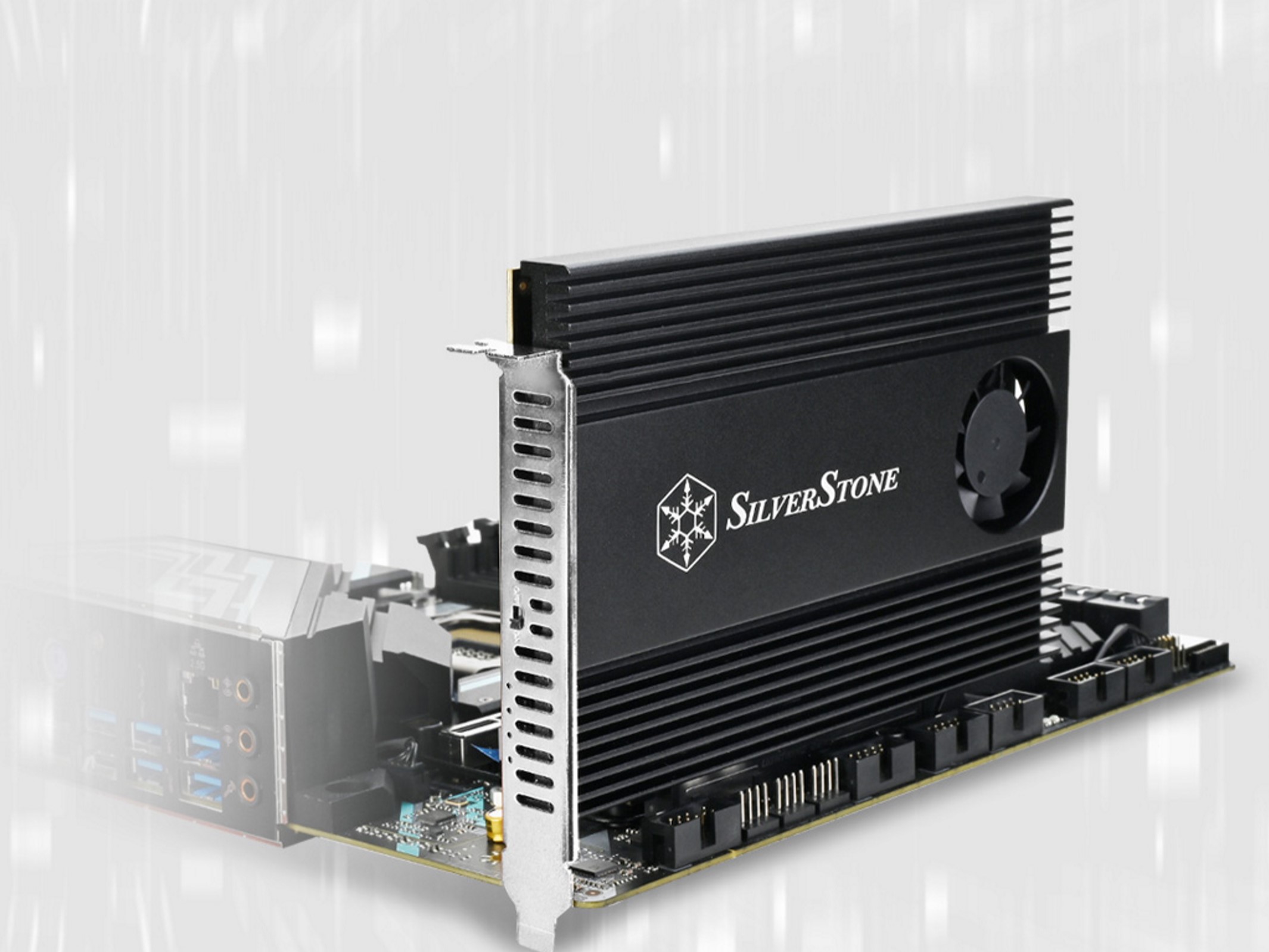 SilverStone SST-ECU03 Scheda PCI-E Con 2 Porte USB 3.1 (Type-C + Type-A) – 10 Gbps, Supporto Low Profile