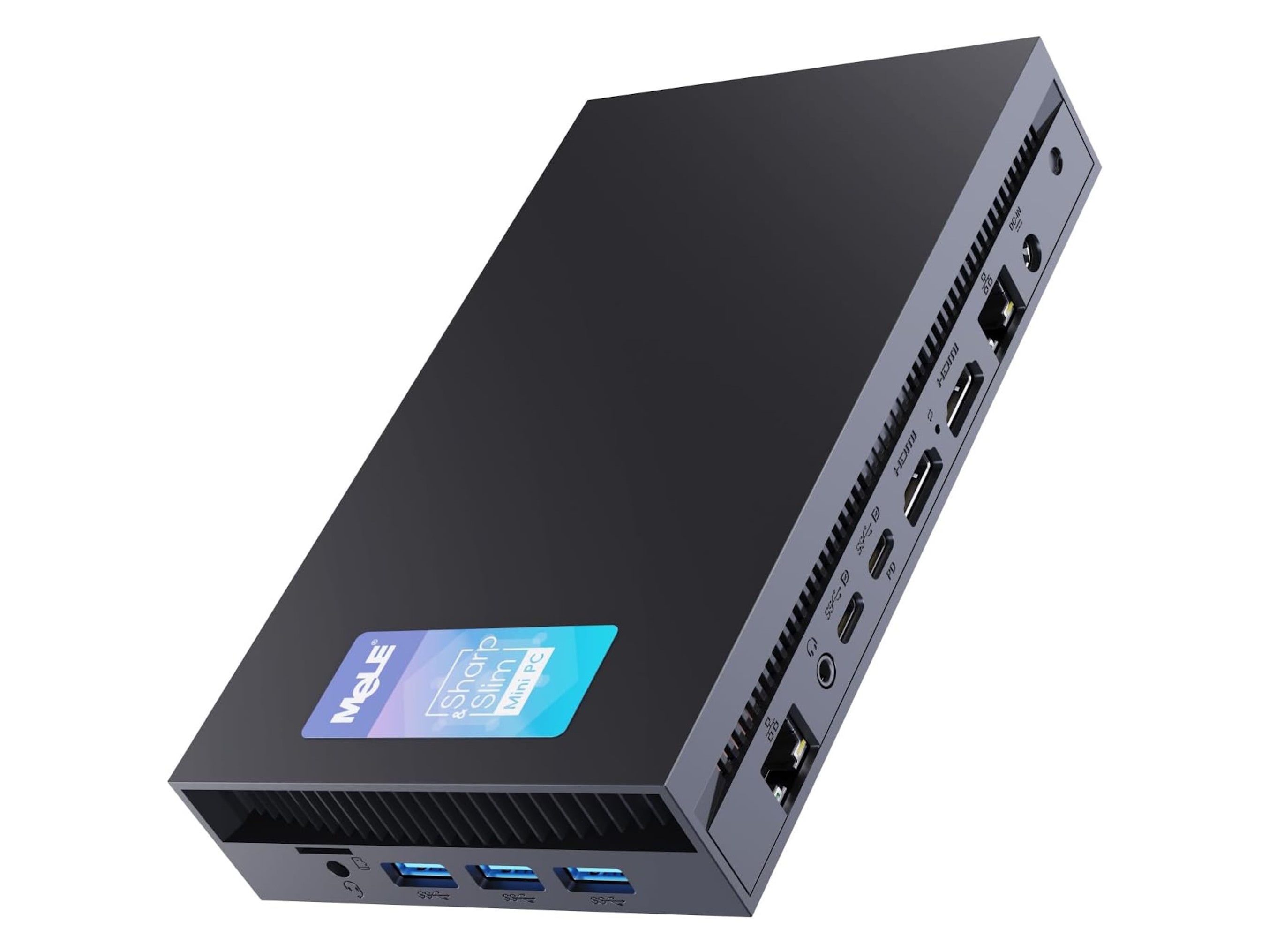 Overclock X5: il PC extra compatto è dotato di due slot SSD e di un ...