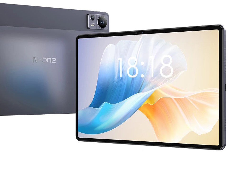 N-One NPad X1: Il tablet economico Android per la riproduzione di contenuti  multimediali ad alta risoluzione viene lanciato con la doppia SIM -   News
