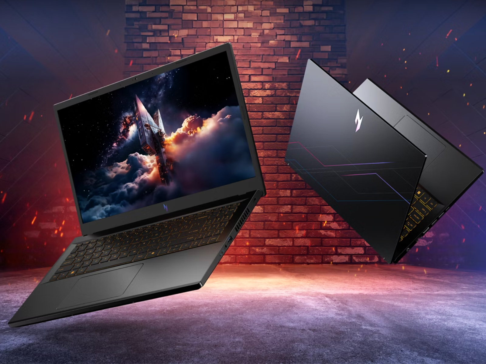 L'ultima Nitro V 15 adotta un processore Raptor Lake Refresh a 14 core.