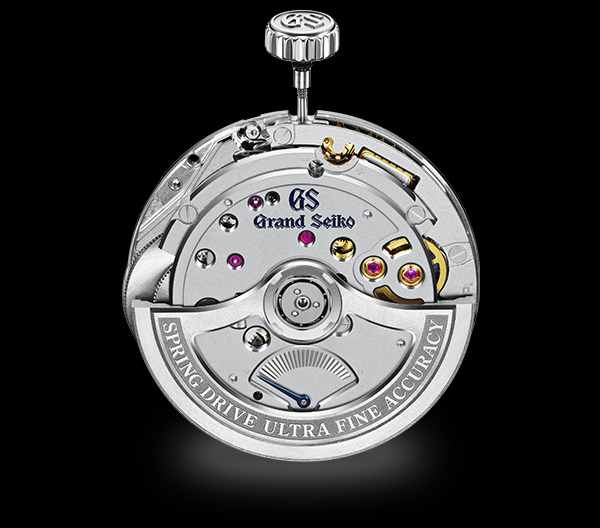 Tutti e cinque i nuovi modelli Grand Seiko montano il calibro Spring Drive U.F.A. 9RB2.