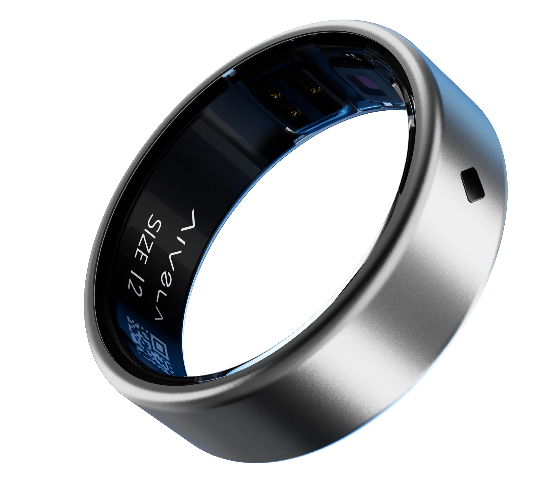 Anello Smart HNCY Con Monitoraggio Salute - Misura Frequenza Cardiaca, Sonno, SpO2, Impermeabile IP68