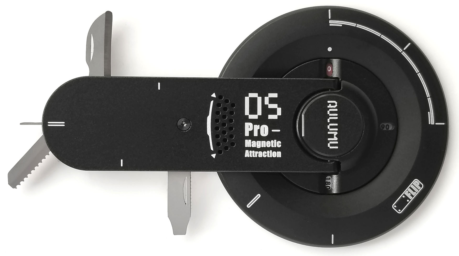 Supporto magnetico multifunzione per smartphone Aulumu G05 Pro.