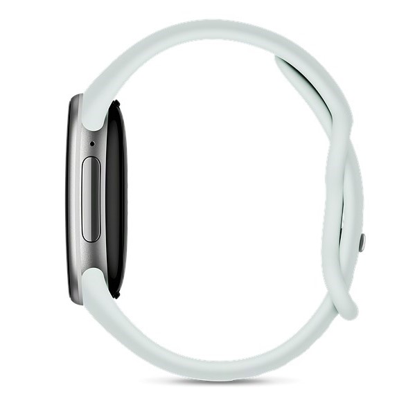 Fitbit Edge sarà disponibile nel colore Fog, come Pixel 11 e Pixel Watch 5.