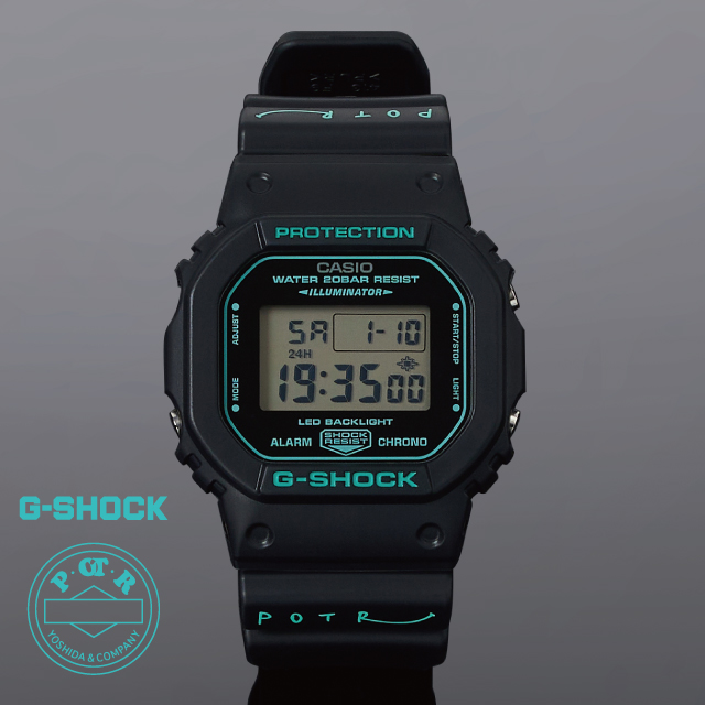 G-Shock x POTR DW-5600 (Fonte: Porter)