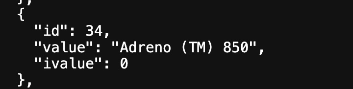 Scheda Geekbench dell’iQOO Pad Ultra.