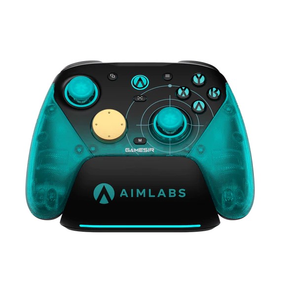 Il GameSir G7 Pro 8K Aimlabs Edition (solo per PC) presenta una frequenza di polling di 8000 Hz.