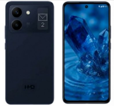 L'HMD Pulse 2T Pro mostra un display secondario accanto alle fotocamere posteriori.