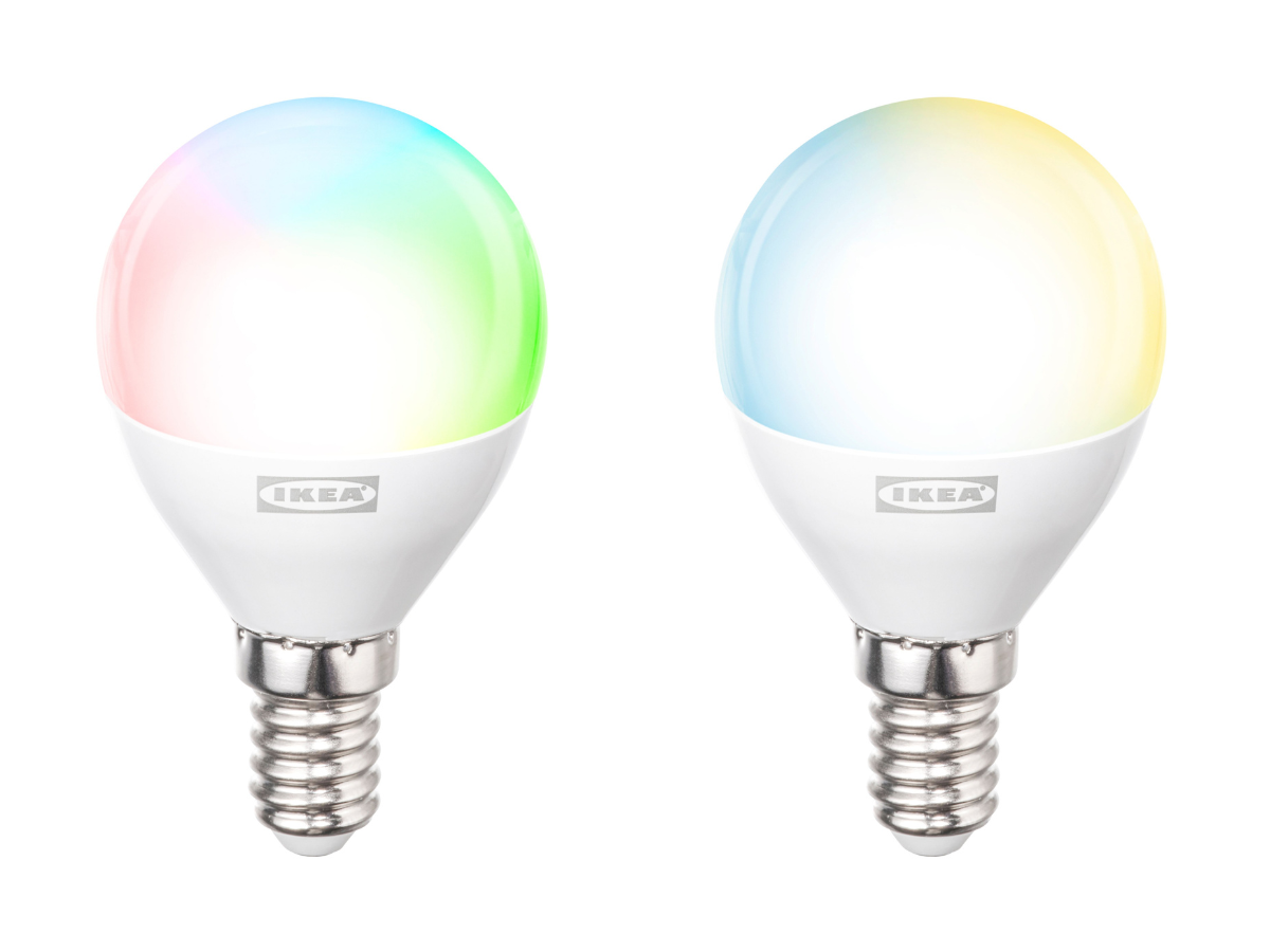 WOOX Lampadine Smart WiFi E14 A Candela, Cambio Colore, Confezione Da 3, Compatibili Con Alexa E Google Home