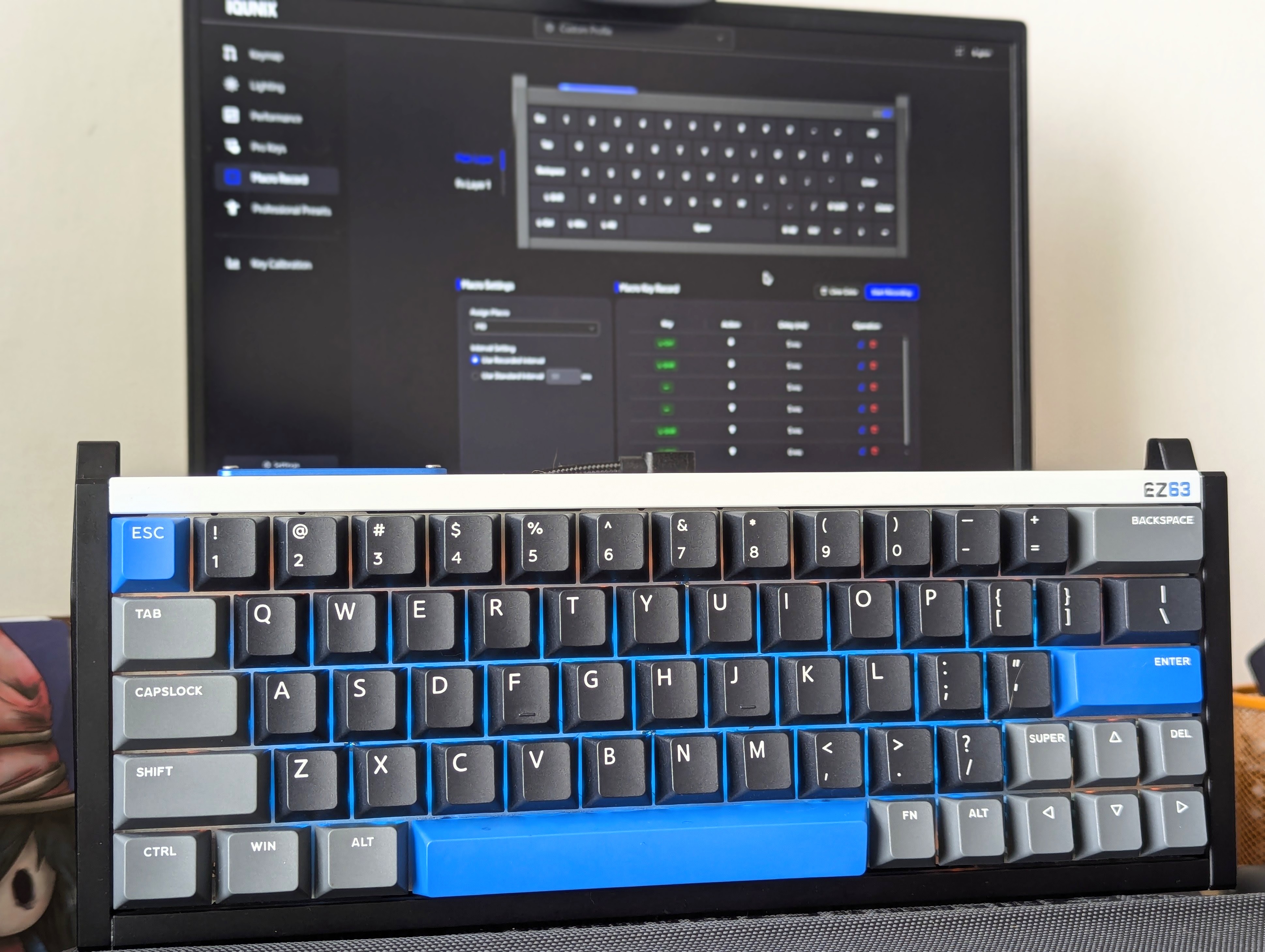 Tastiera da gioco ergonomica – Tastiera da gioco portatile, tastiera di connessione cablata USB | tastiera programmabile a 1 mano per telefono