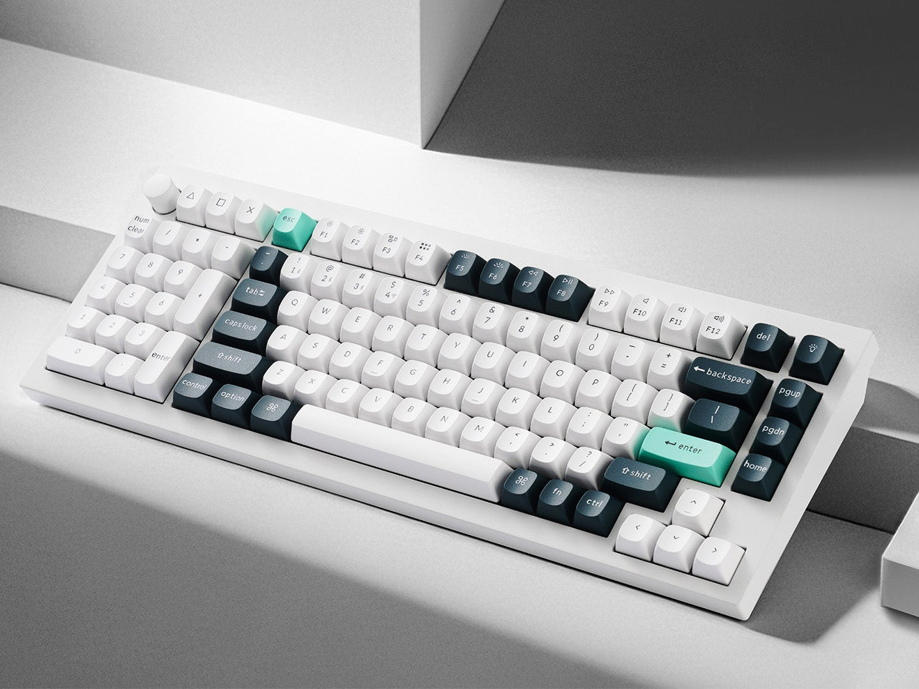 Tastiera Da Gioco Wireless Ergonomica A Una Mano Per PC, Telefono, Tablet - Plug And Play