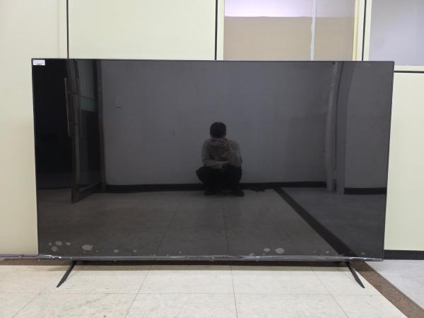 Il televisore LG 86QNED85B. (Fonte: Safety Korea)