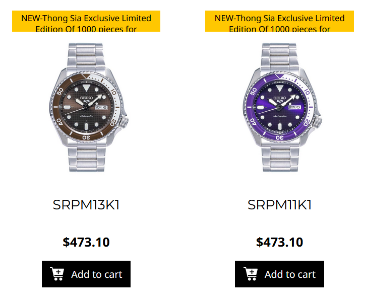 (Fonte: Seiko Singapore)