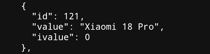 Lo Xiaomi 18 Pro è comparso come stringa nel rapporto hardware di Geekbench 7