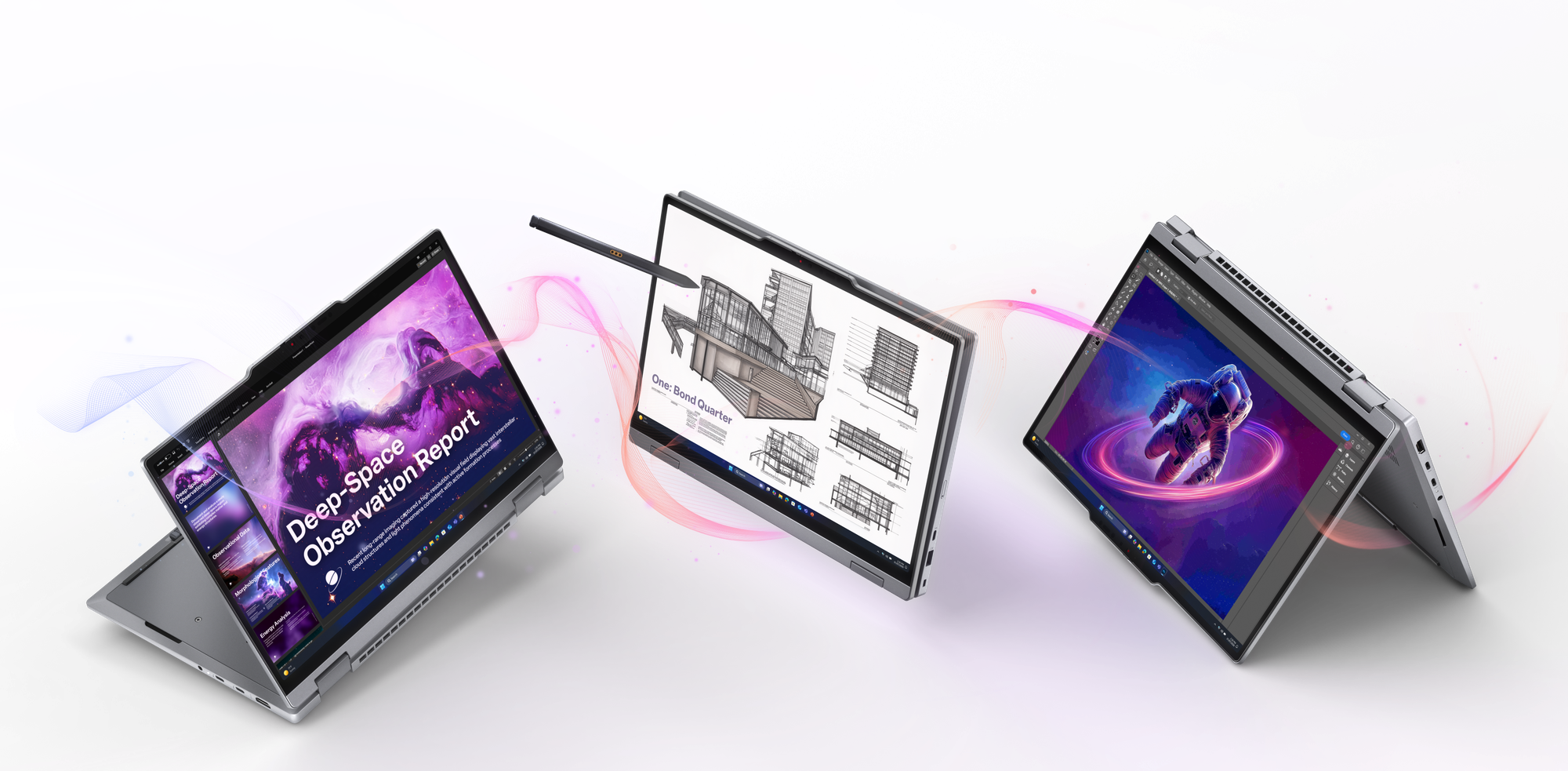 Lenovo ThinkPad X1 2-in-1 Gen 11 Aura Edition: Modalità convertibile (fonte: Lenovo)