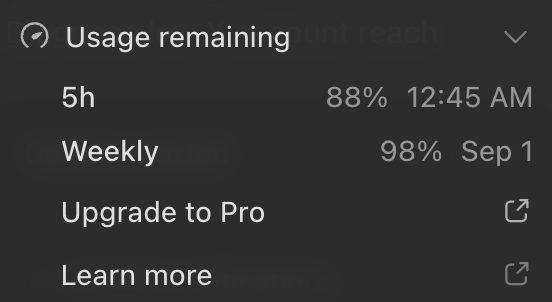 Passa a ChatGPT Pro per rimuovere il limite giornaliero di 5 ore