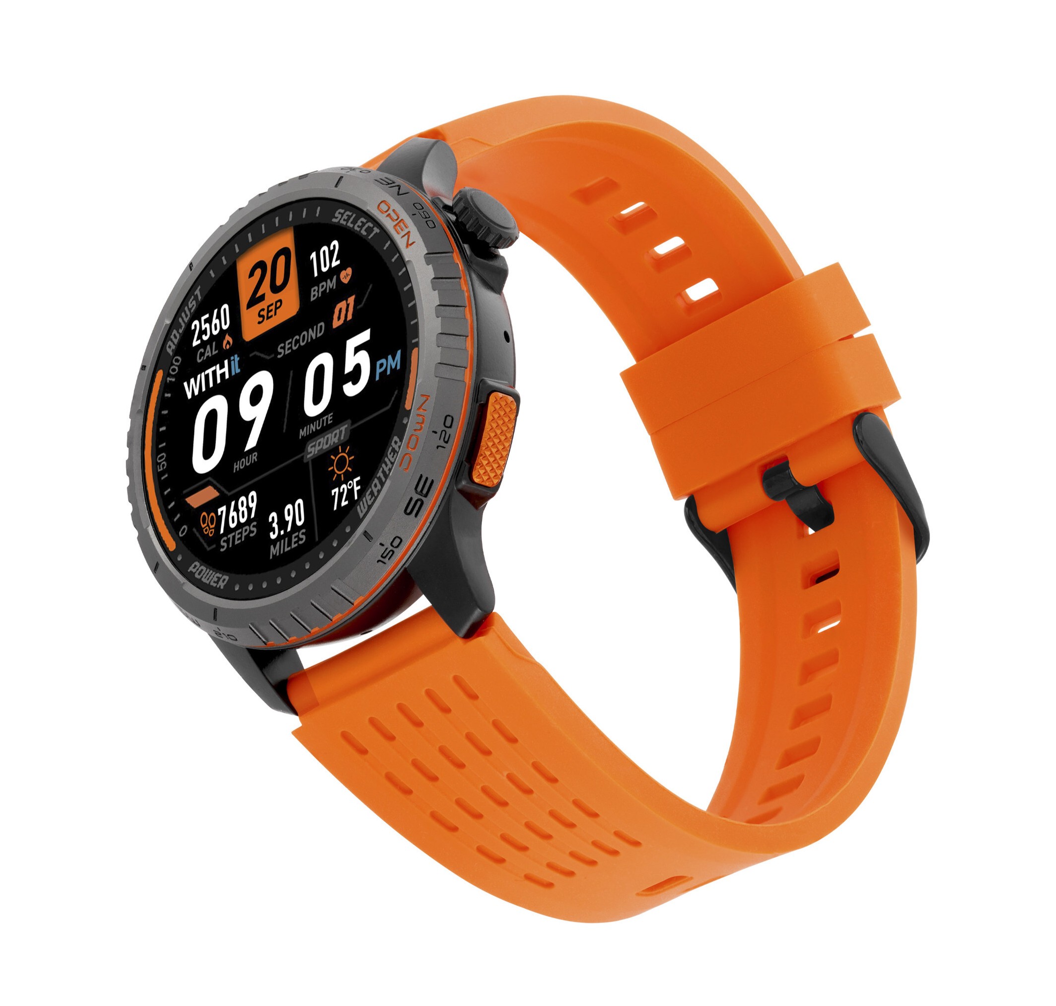 Withit Withit presenta i nuovi smartwatch Zetta e DYO con ricarica rapida e ...