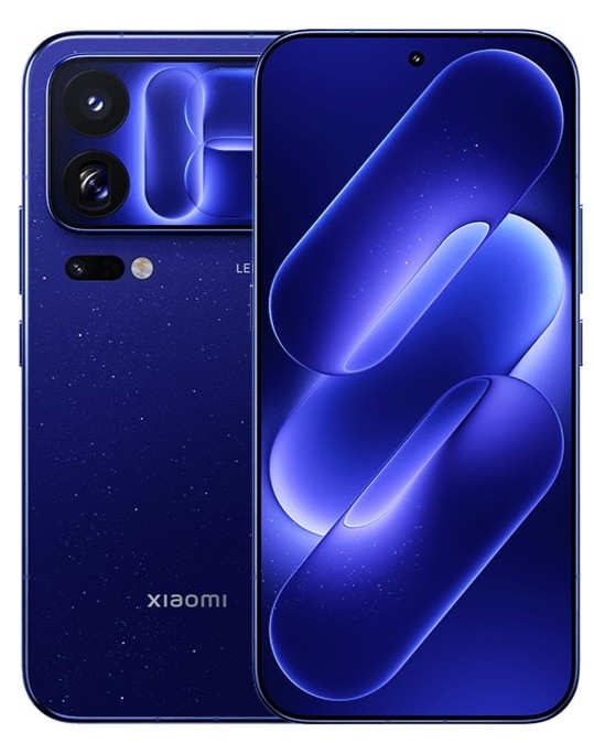 Cosmic Blue dovrebbe essere disponibile anche in Europa; qui è mostrata la versione cinese.