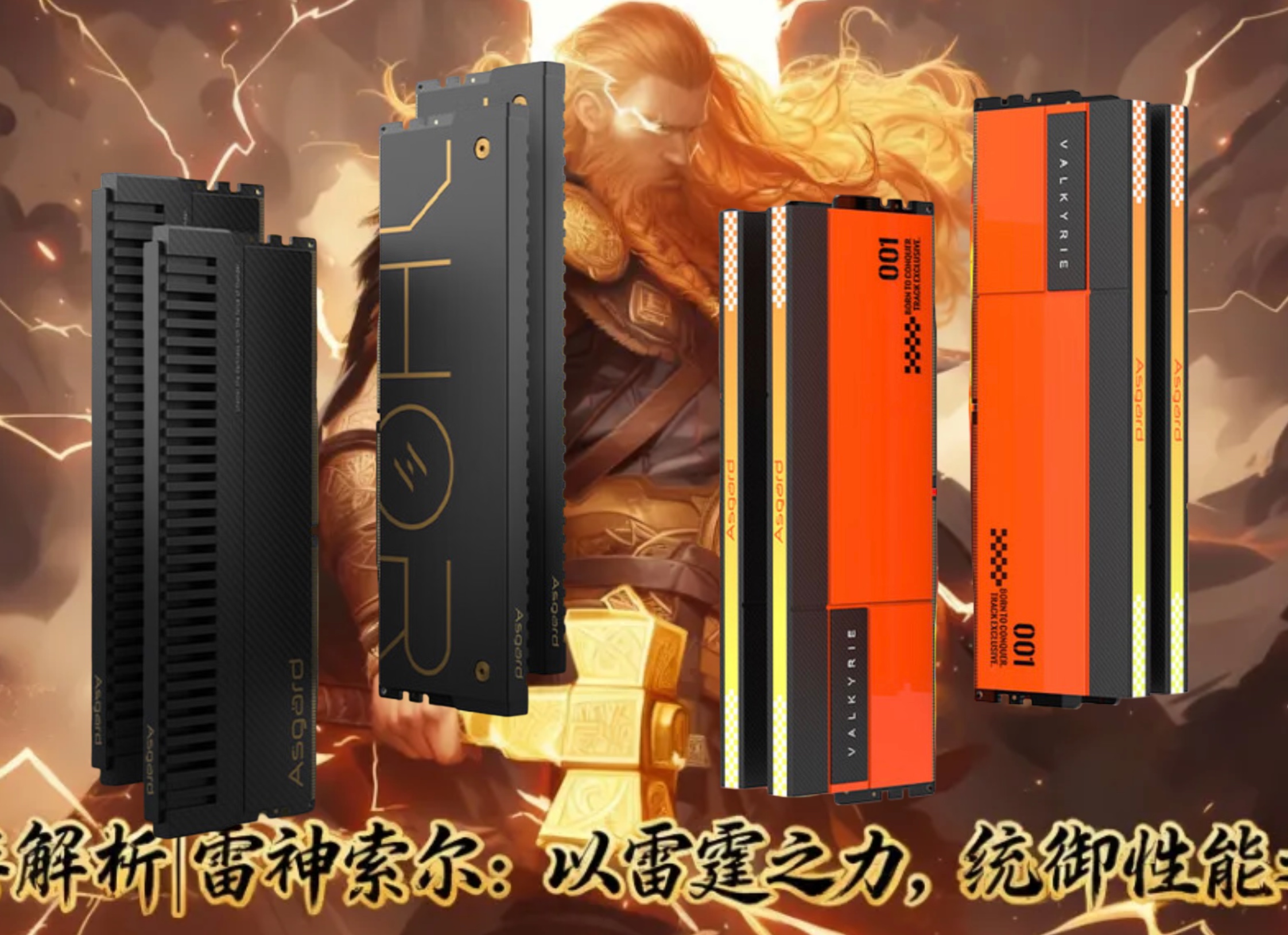 Asgard ha due nuove offerte in Cina: kit di RAM DDR5-6000 da 192 GB e 256 GB. (Fonte immagine: JD.com, Asgard, a cura)