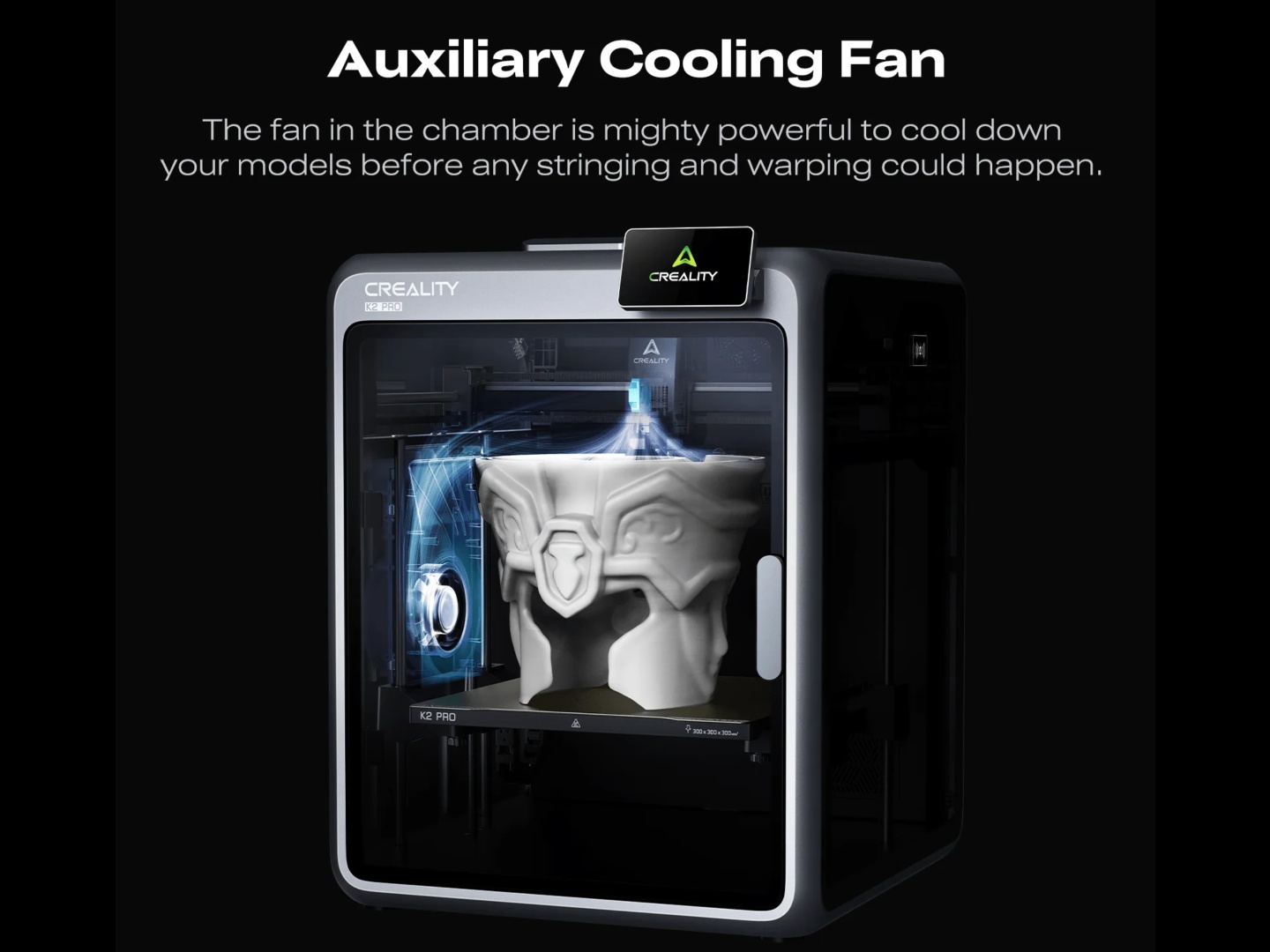 Creality K2 Plus Combo Stampante 3D, Stampa A Colori Multi Con CFS