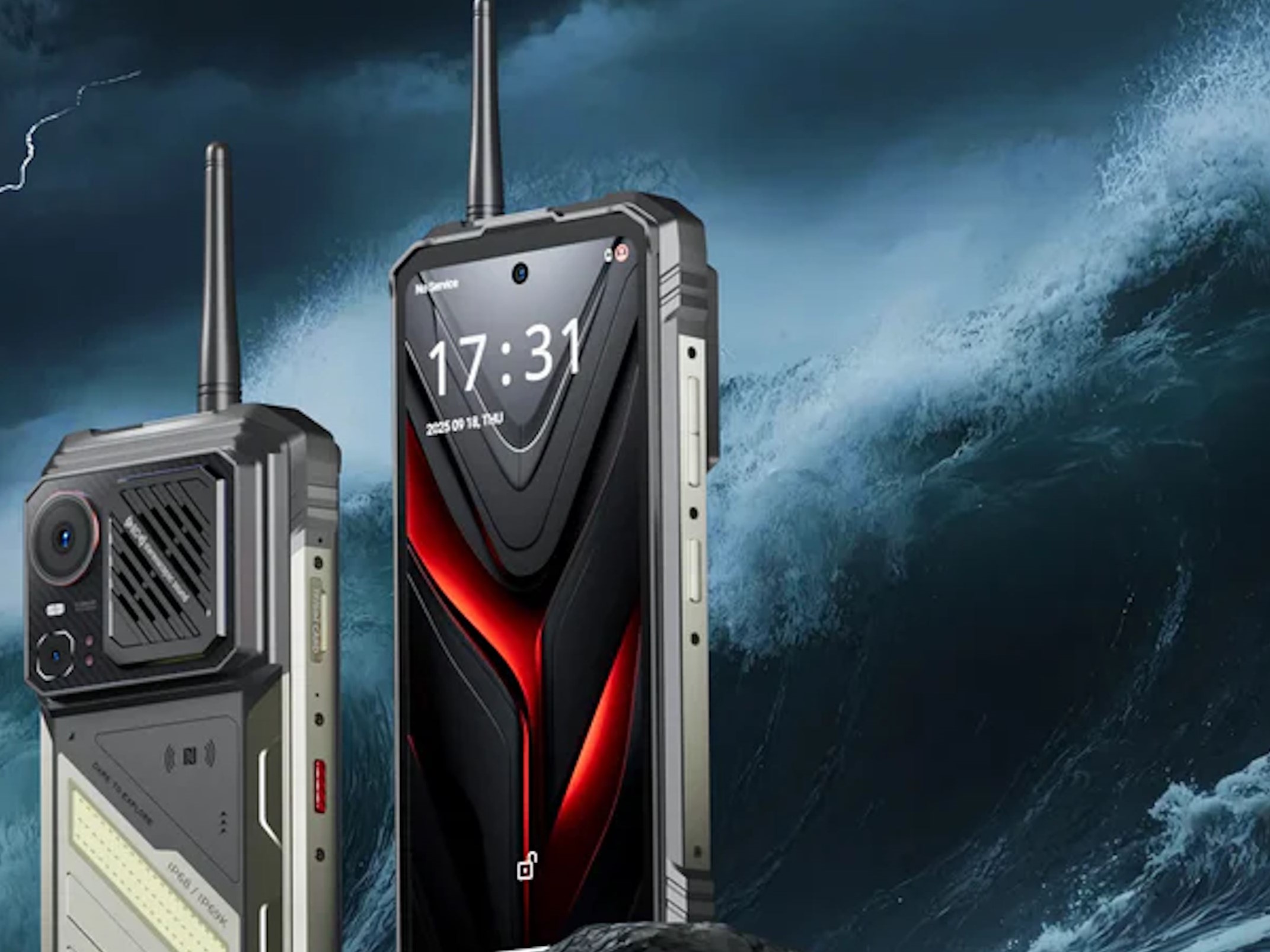 Hyper 8 Ultra: Lo smartphone rugged supporta la comunicazione digitale ...