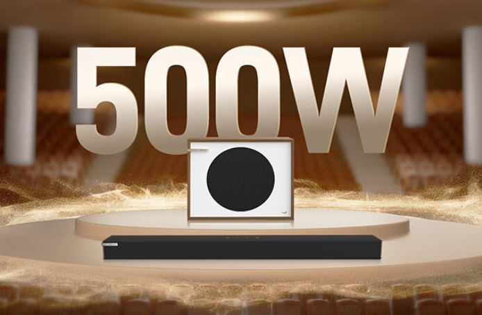 Pano S1 ha un subwoofer dedicato (Fonte: Dreame)