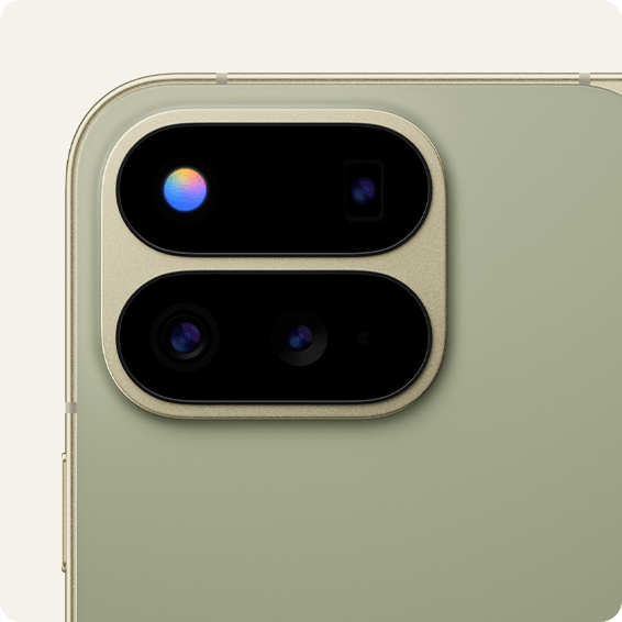 Pixel 11 Pro Fold con illuminazione Pixel Glow.