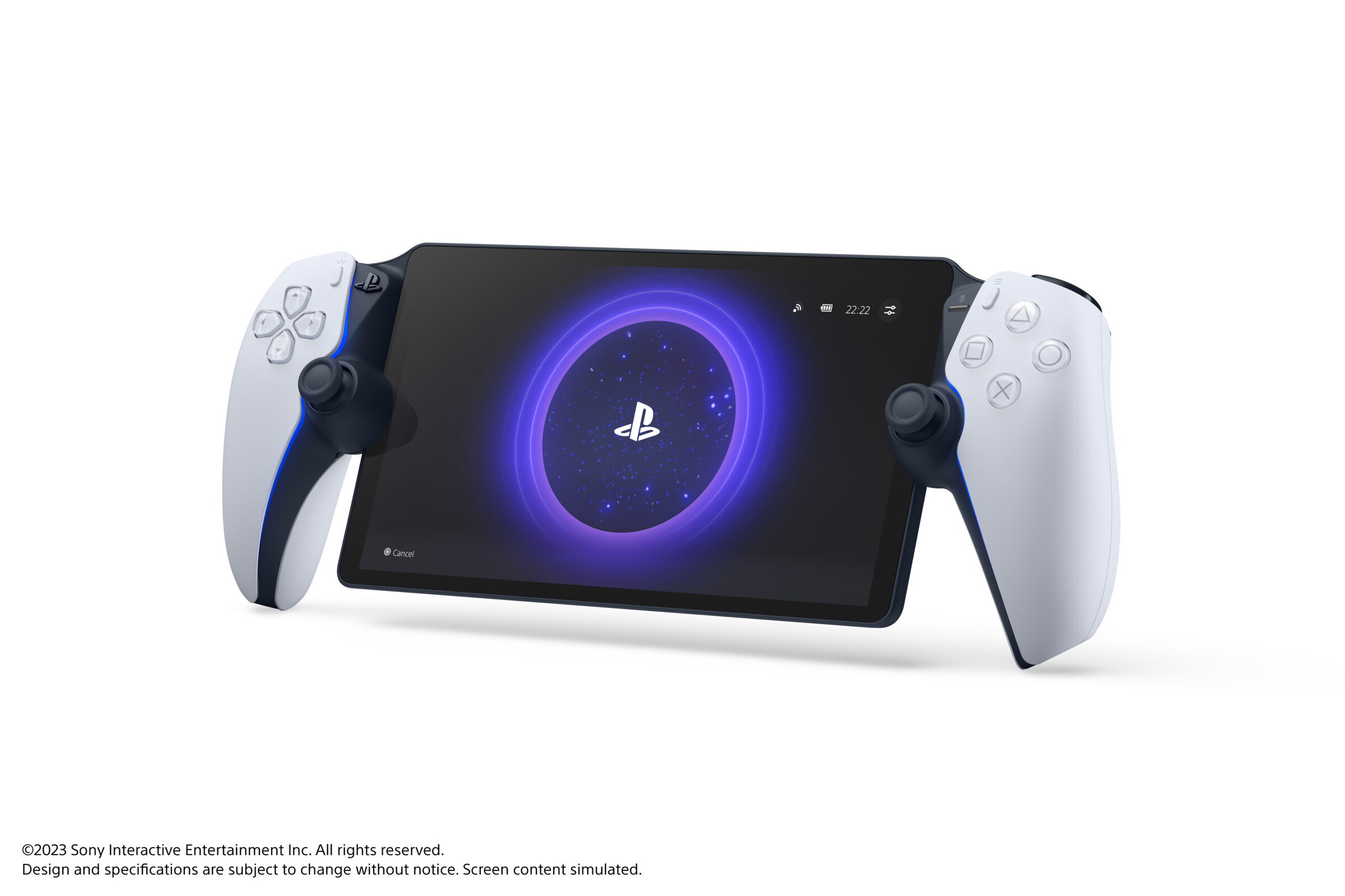 La prossima console portatile di Sony si preannuncia potente (foto: PS Portal; fonte immagine: Sony)