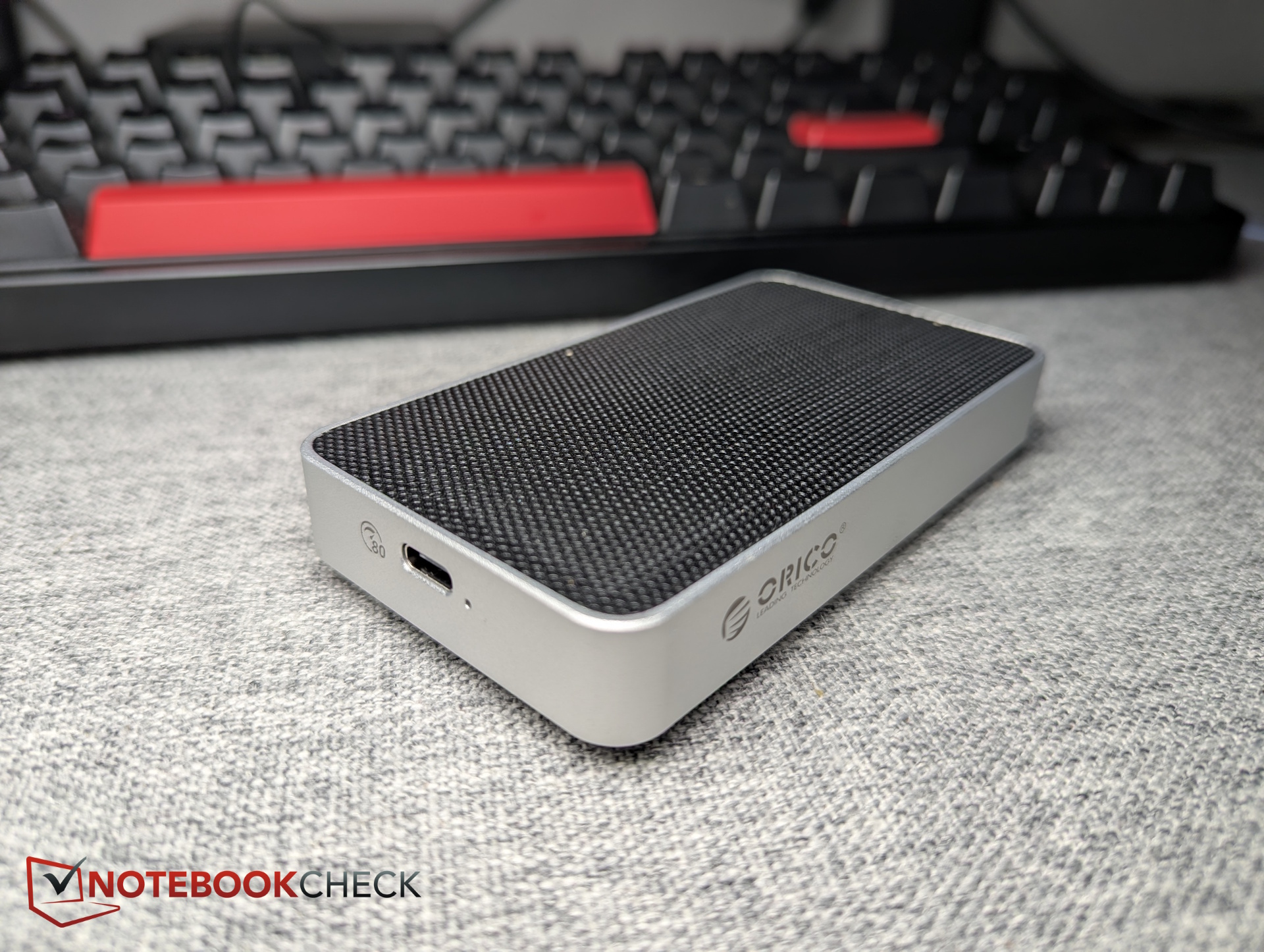 Recensione dell'involucro SSD Thunderbolt80G di ORICO X50PRO