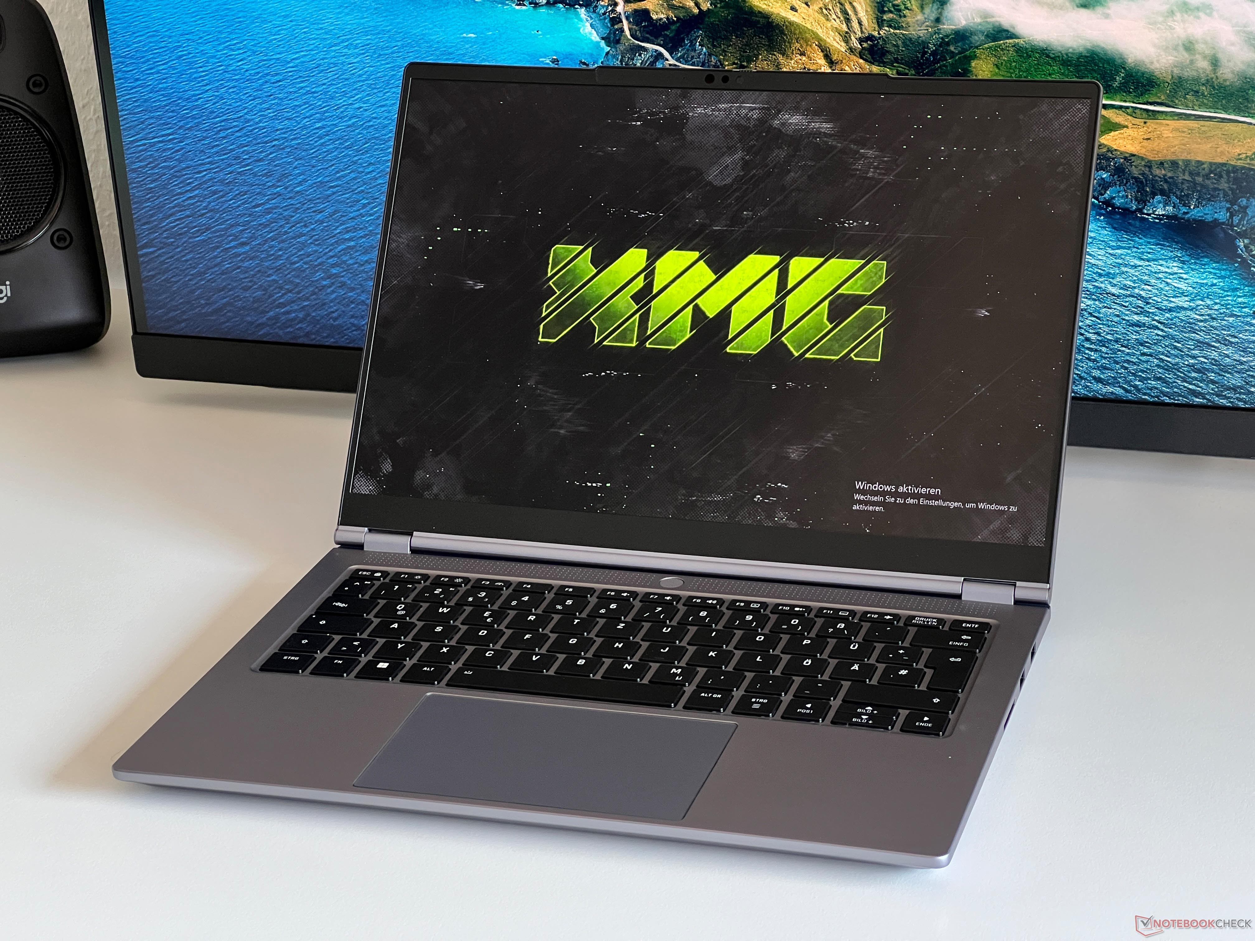 Recensione del portatile Schenker XMG Evo 14 (M24) - Un buon tuttofare