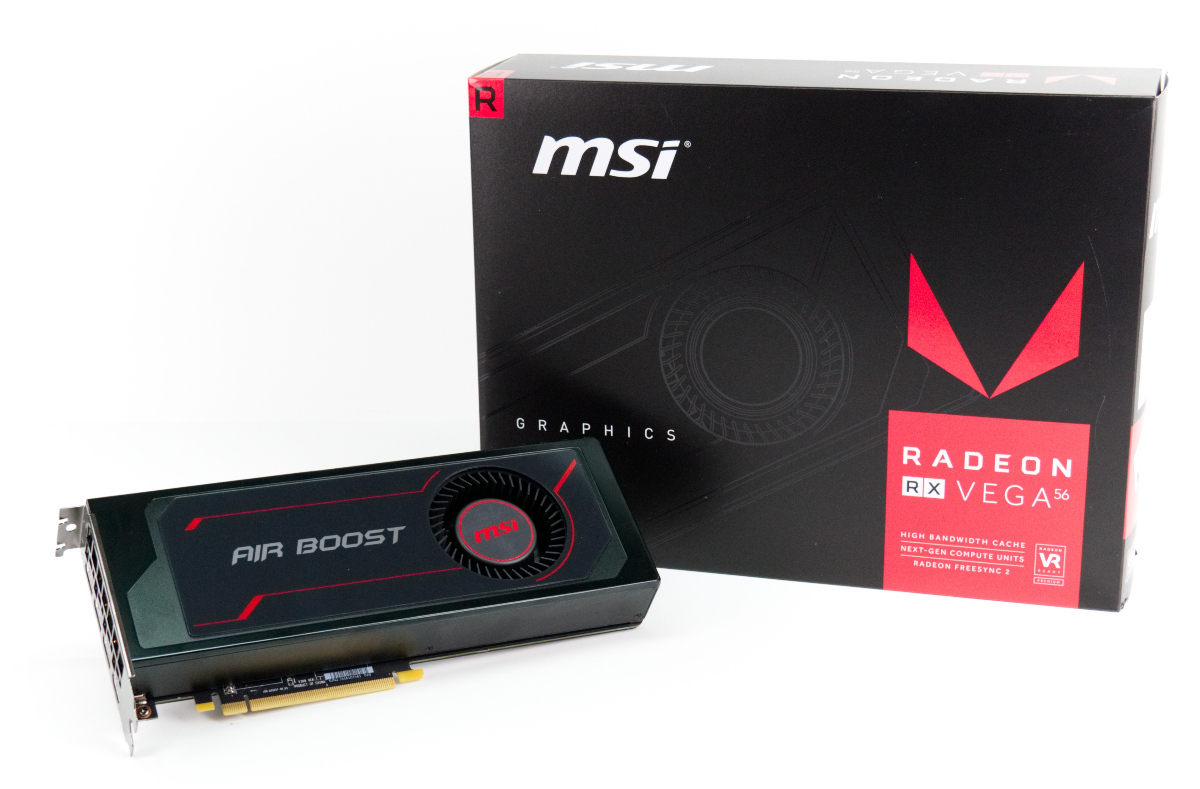 Recensione della scheda grafica MSI AMD Radeon RX Vega 56 ... Recensione della scheda grafica MSI AMD Radeon RX Vega 56 ... -