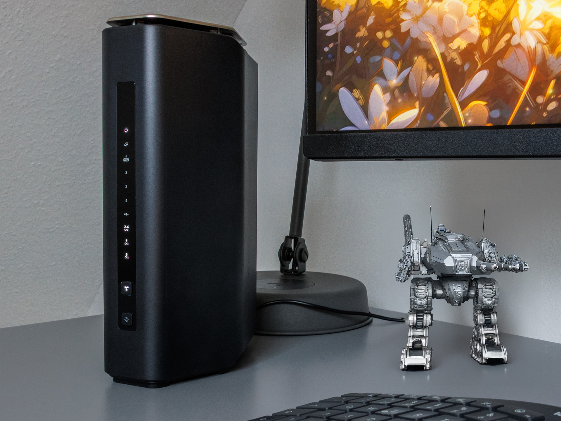 Recensione del Netgear Nighthawk RS600: Router WiFi 7 veloce con 10GbE ...