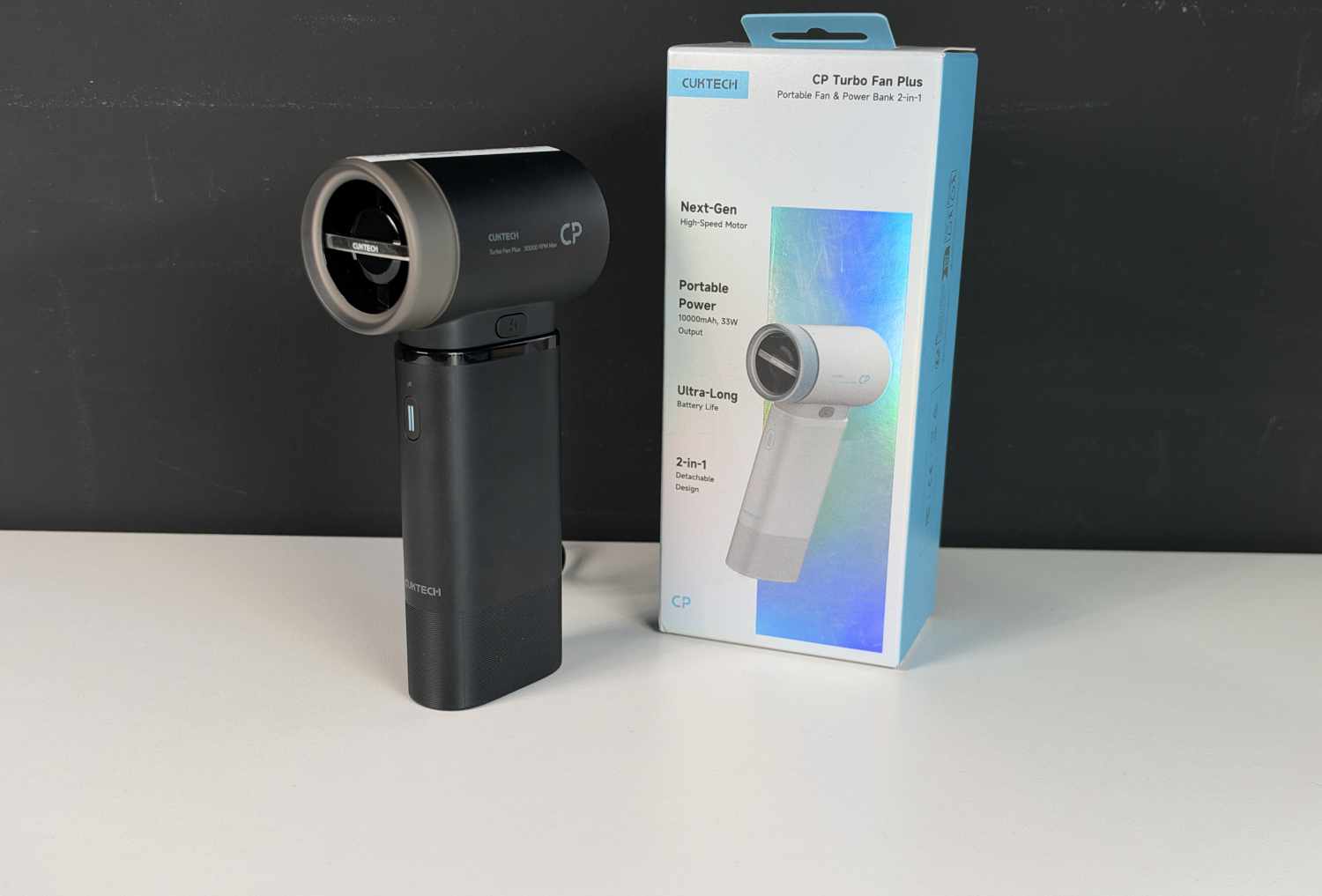 Recensione del Cuktech CP Turbo Fan Plus