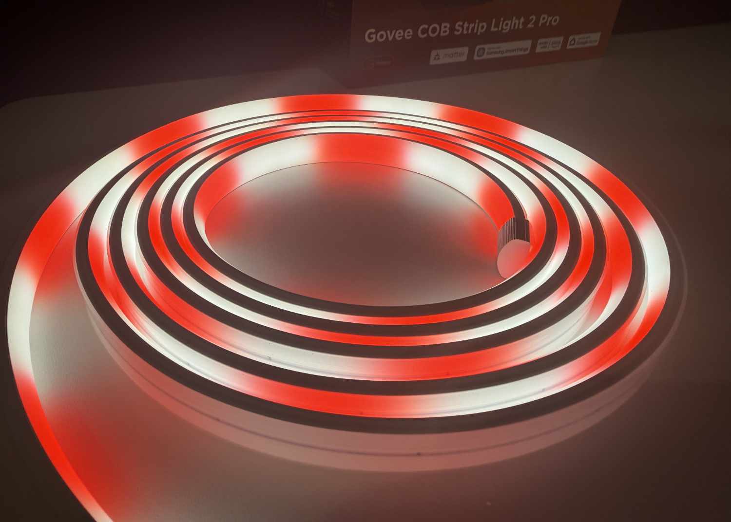 Recensione della striscia luminosa Govee COB Strip Light 2 Pro
