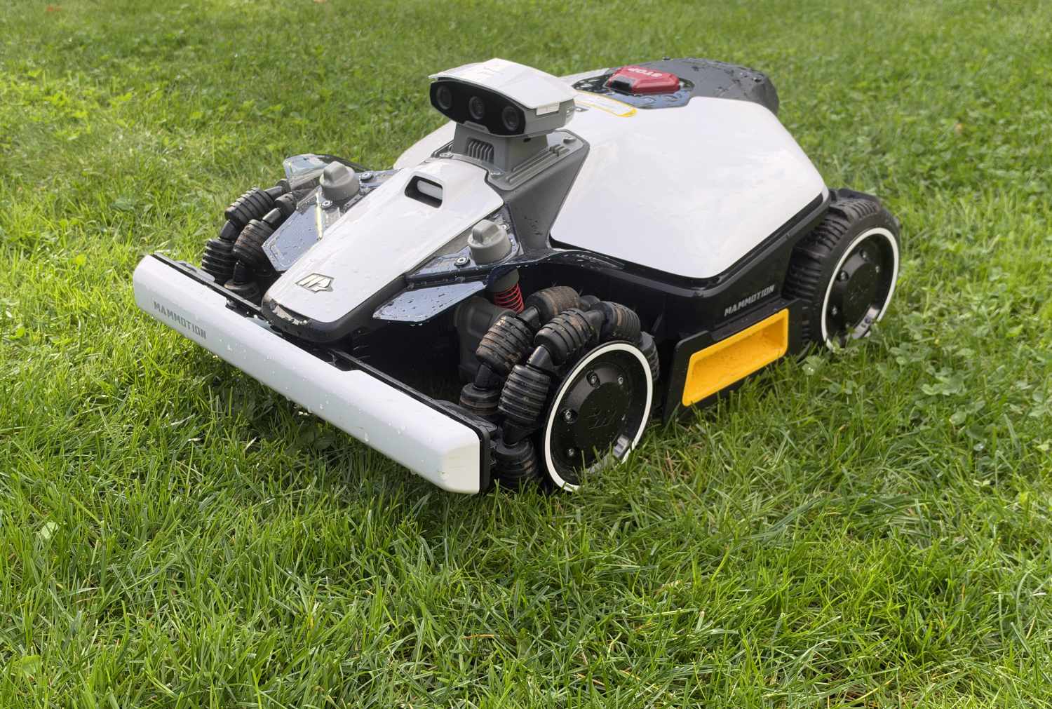 Recensione Mammotion Luba mini 2 AWD 1000