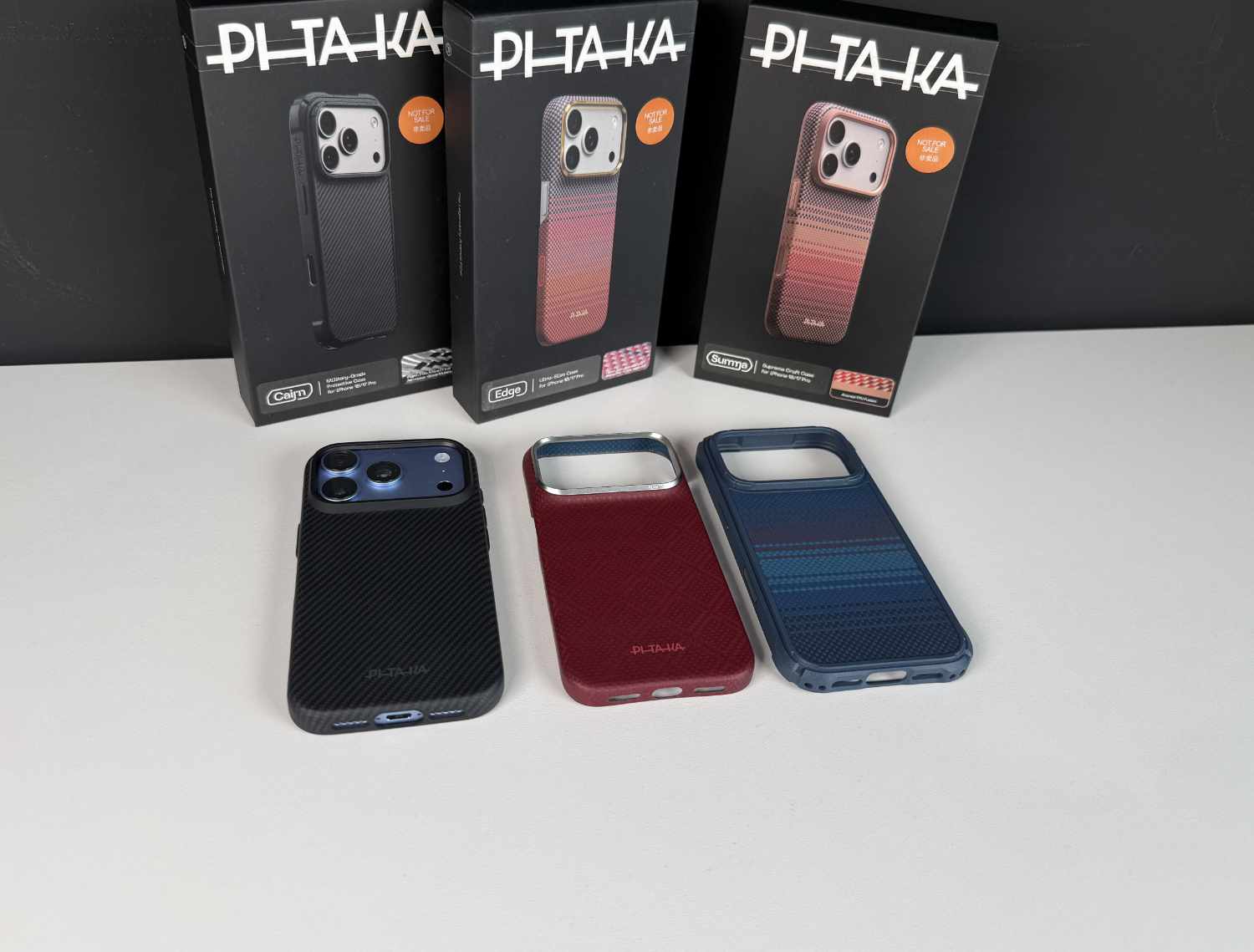 Recensione delle custodie Pitaka per iPhone 18 Pro (Max)