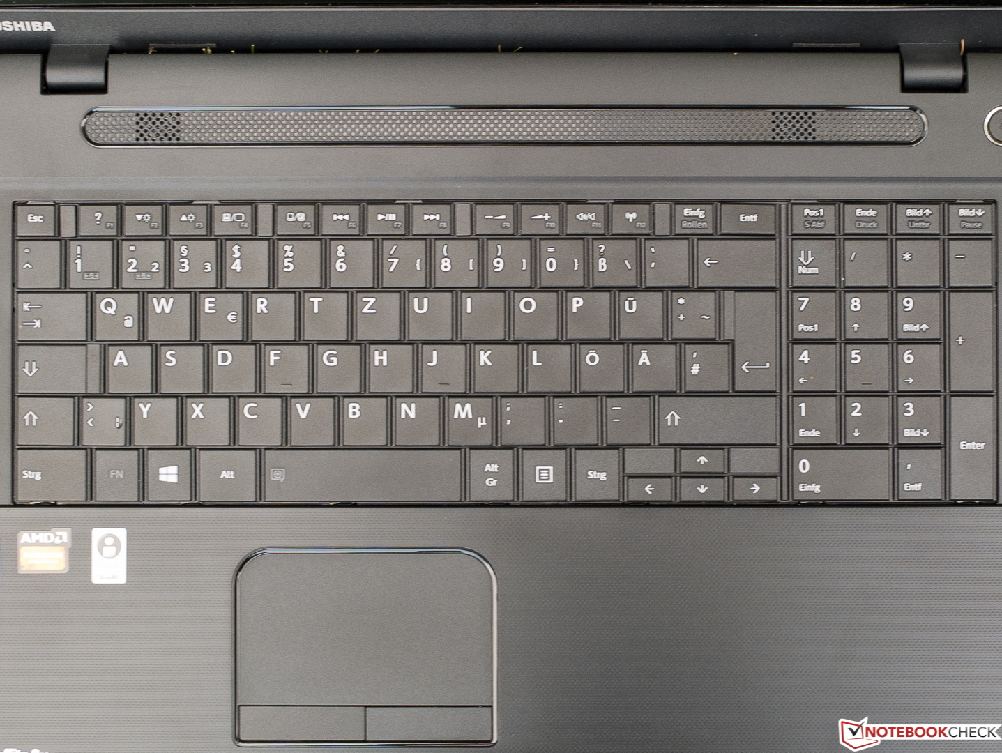 Tastiera Toshiba Satellite Tastiera Sostitutiva Originale Per Laptop Toshiba Satellite C50-C, C55T-C, Nera, Layout USA Tastiera QWERTY Toshiba L50-C - Foto 5