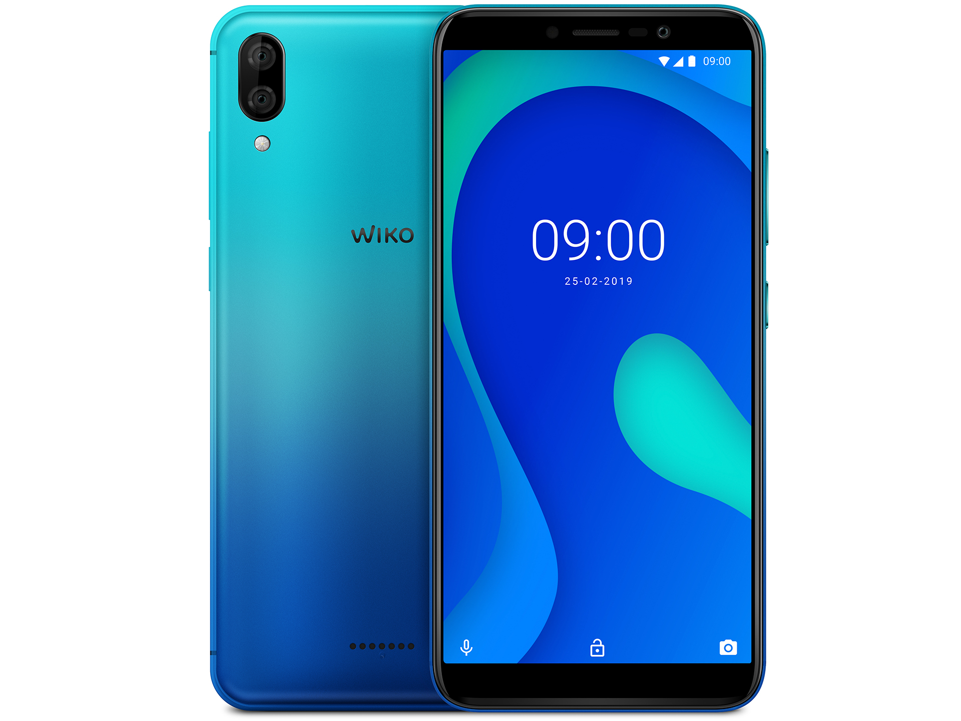 Smartphone Wiko Y80 LCD HS - Pour Pièces Ou Réparation, écran Rose, Android, Ne Fonctionne Pas