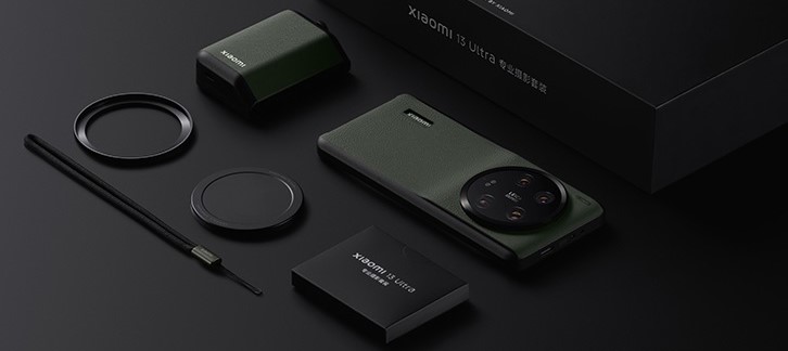 Il pacchetto di fotocamere dello Xiaomi 13 Ultra